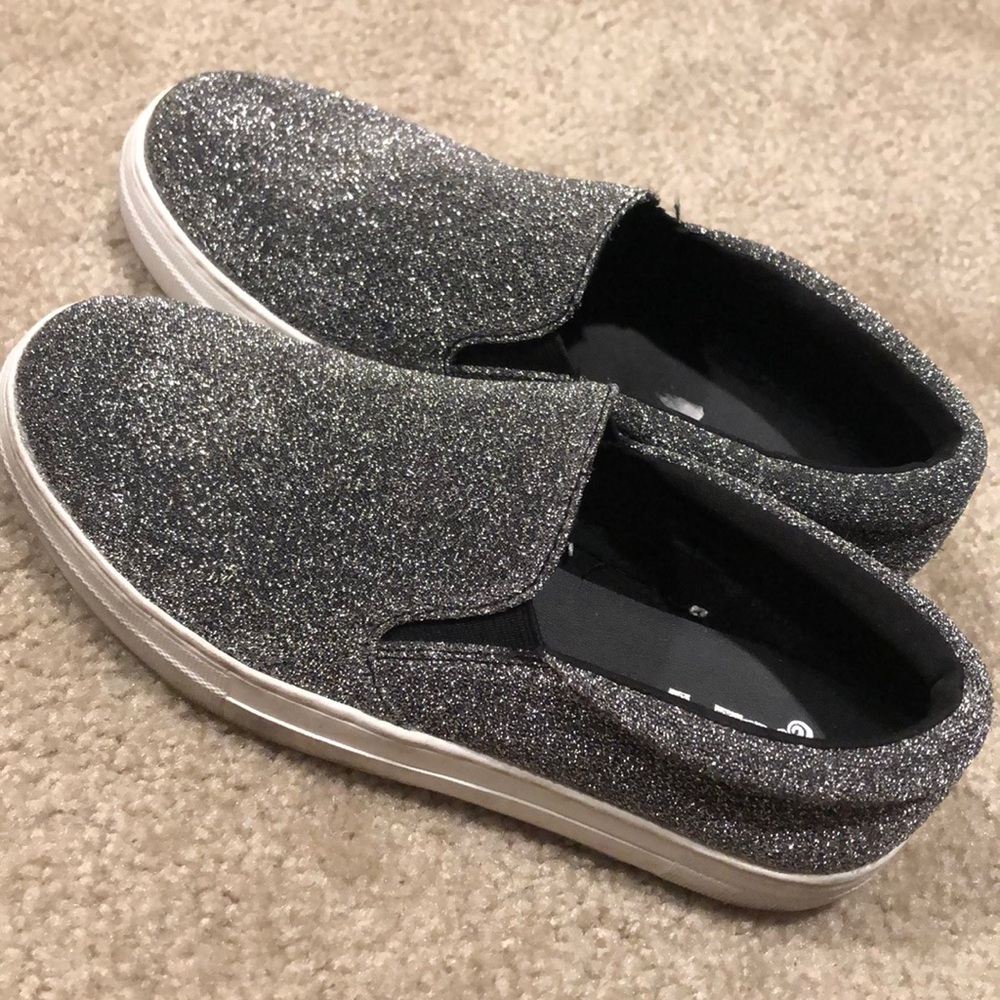 Glitter platforms. Good condition